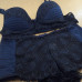 Conjunto Dafne com Bojo e Renda - C8721 Conjunto Dafne com Bojo e Renda - C8721