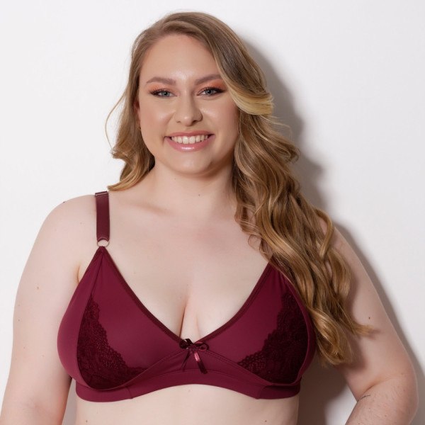 Sutiã Plus Size Reforçado sen Bojo