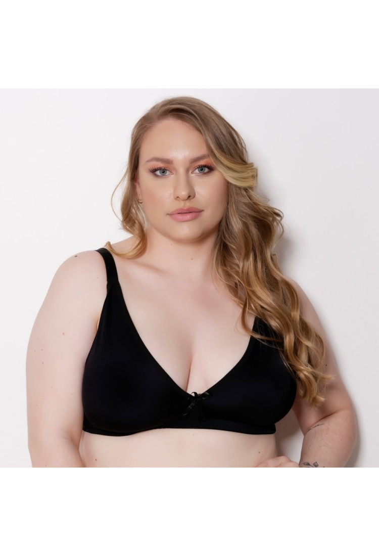 Sutiã Lycra Reforçado Plus Size