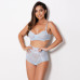 Conjunto Sem Bojo com Arco e Renda Hot Pant