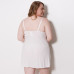 Camisola Plus Size Glamour Camisola Plus Size Glamour