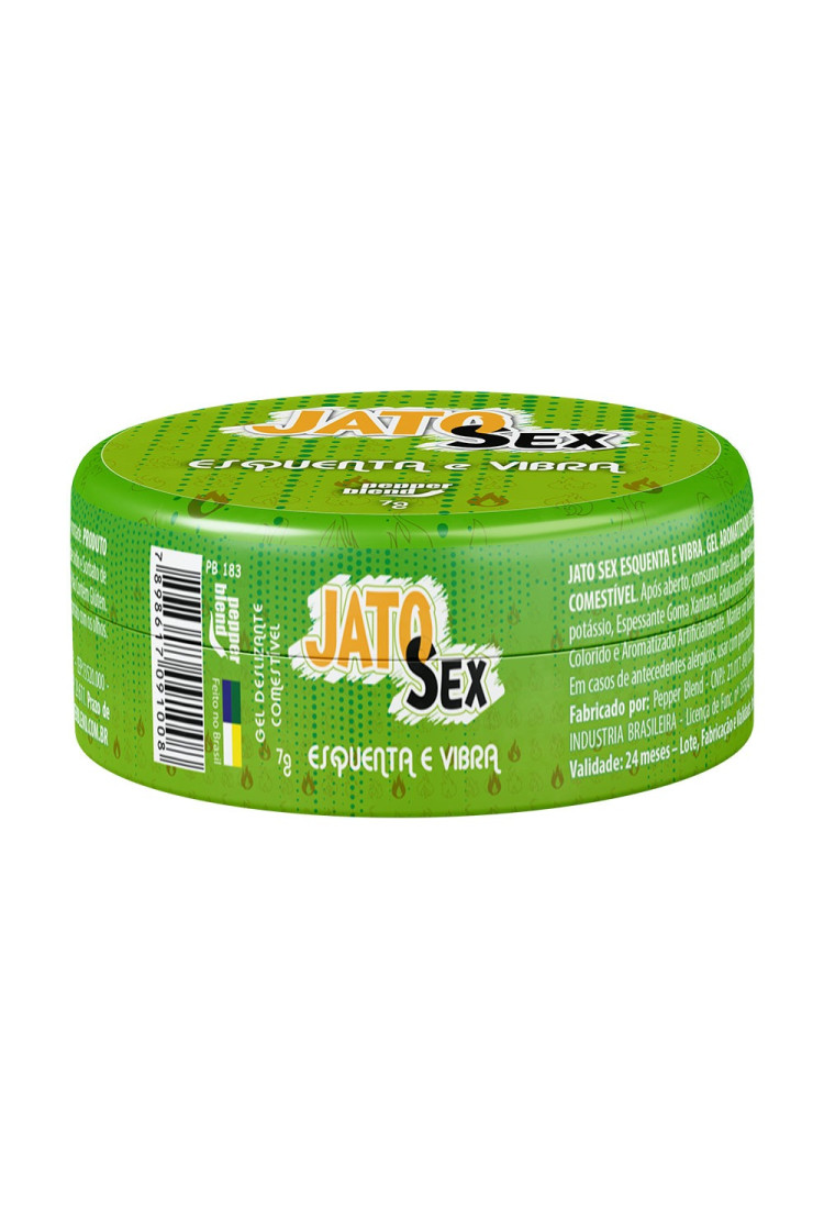Excitante Comestível Jato Sex Esquenta e Vibra - C8821
