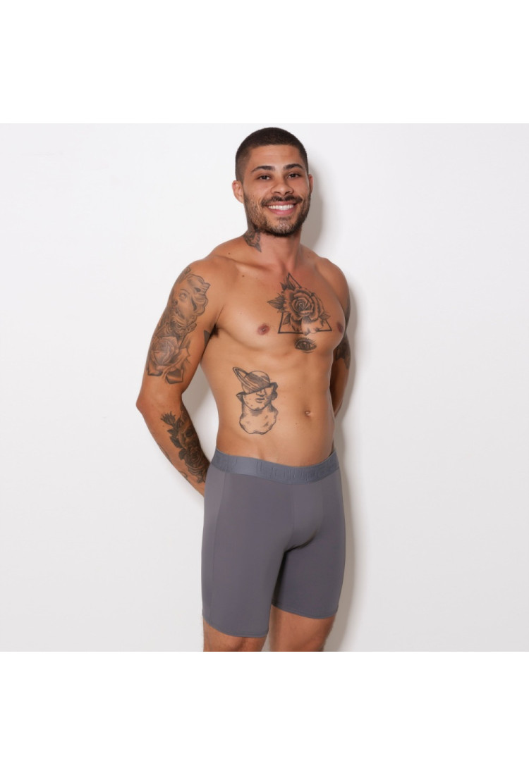 Cueca Boxer Ciclista Microfibra