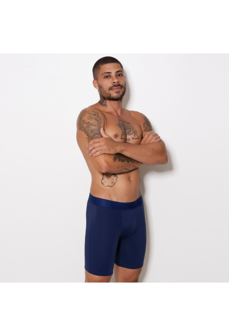 Cueca Boxer Ciclista Romantic Liso