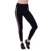 Calça Legging Recorte Tiras Laterais Calça Legging Recorte Tiras Laterais