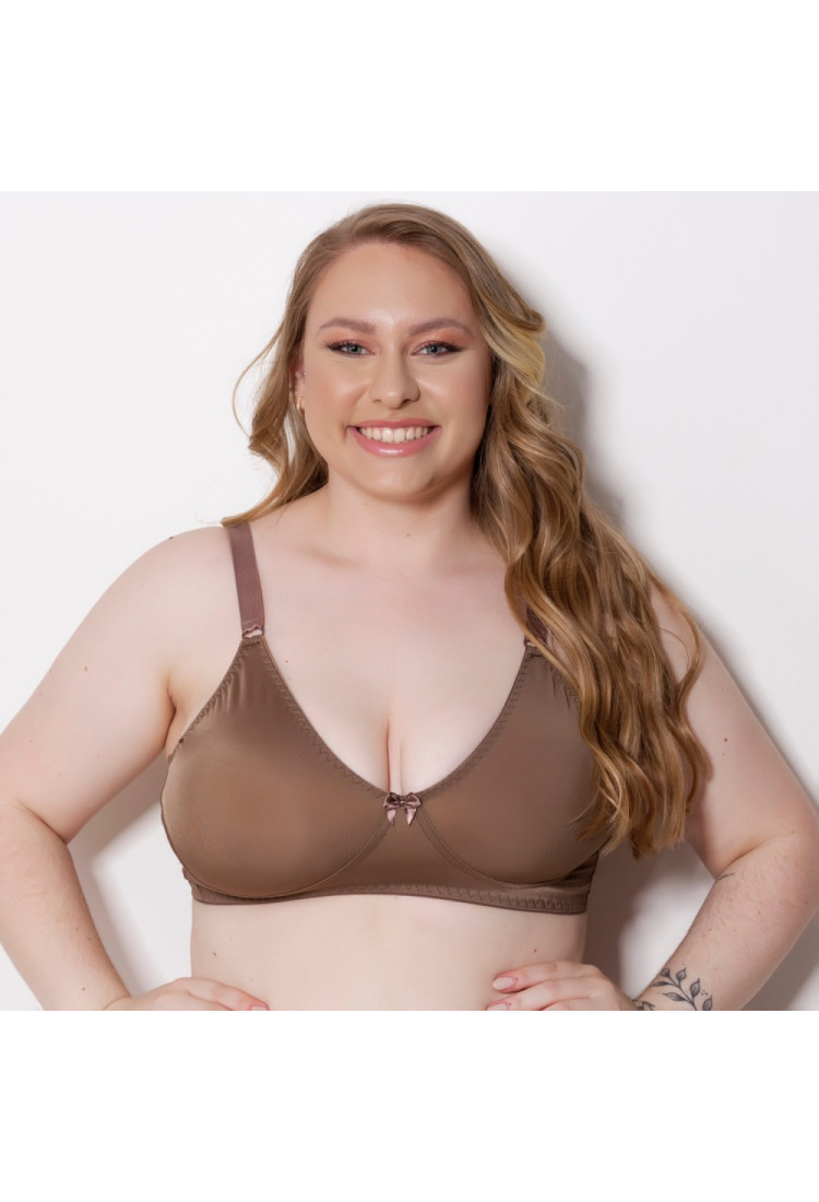 Sutiã Plus Size Moldado sem Bojo