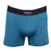 Cueca Boxer Poliéster Lisa