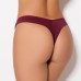 Tanga Fio Duplo Detalhe em Renda