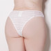 Calcinha Plus Size com Renda Glamour