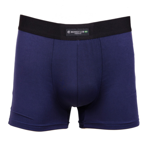 Cueca Boxer Poliéster Lisa