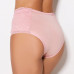 Calça Cintura Alta Lateral Revestida Renda