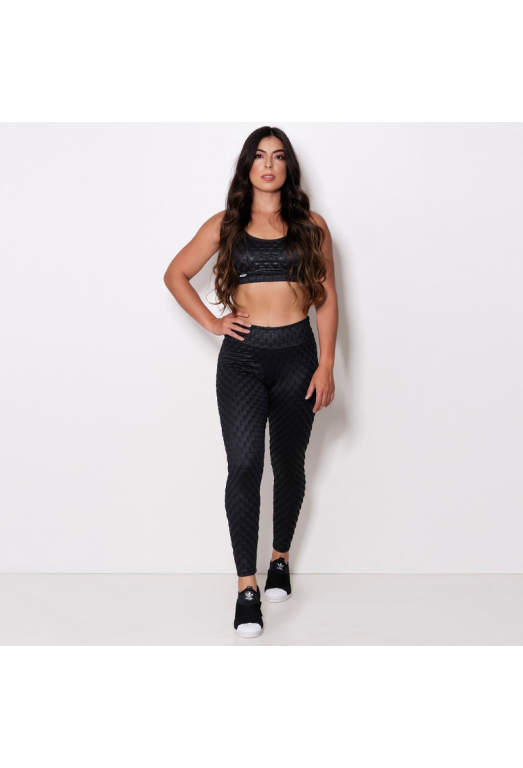 Conjunto Legging Cirrê - C8096
