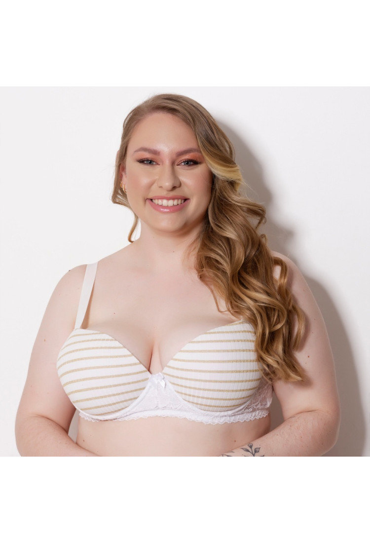 Sutiã com Bojo Plus Size Glamour