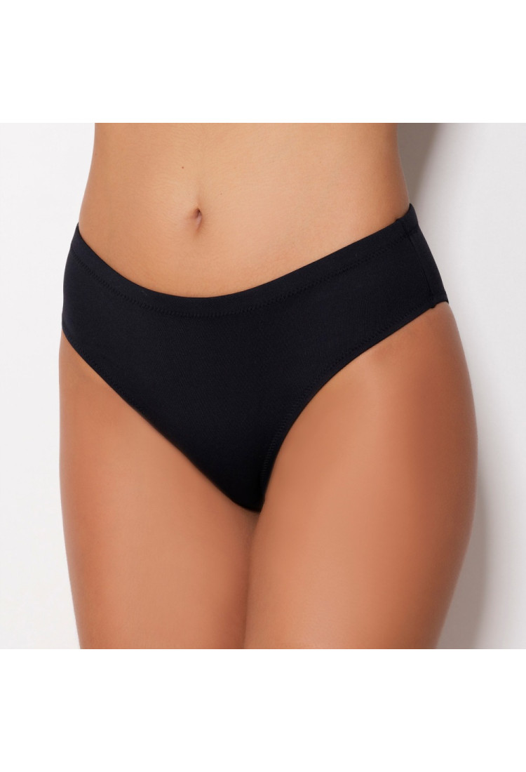 Calça Em Microfibra Básica