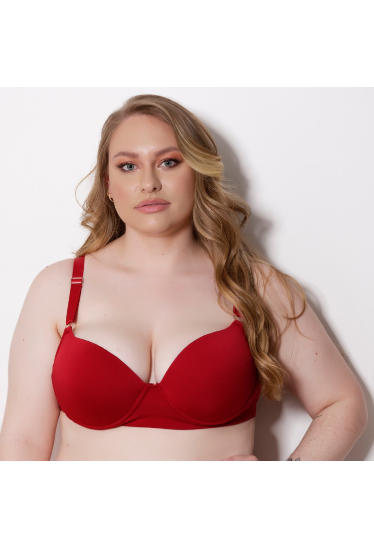 Sutiã com Bojo Plus Size Reforçado