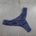 Tanga Fio Duplo Detalhe em Renda