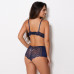 Conjunto Dafne com Bojo e Renda - C8721 Conjunto Dafne com Bojo e Renda - C8721