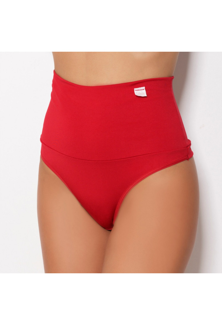 Calça Cós Alto e Fio Duplo