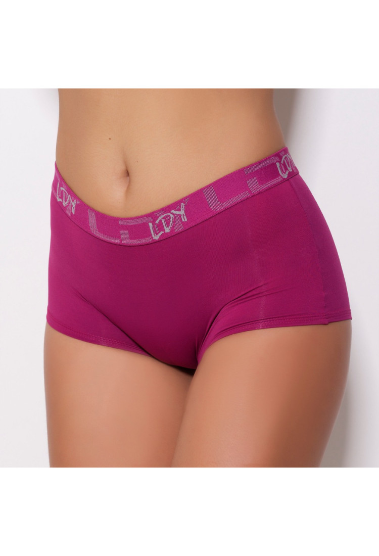 Cueca Feminina Microfibra Lisa