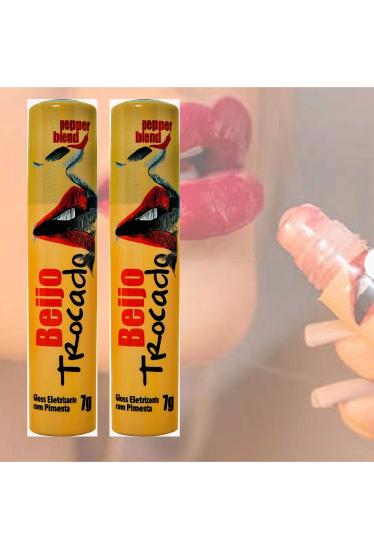Gloss Eletrizante com Pimenta Beijo Trocado - C9294