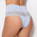 Calça Cós Duplo Detalhe Renda