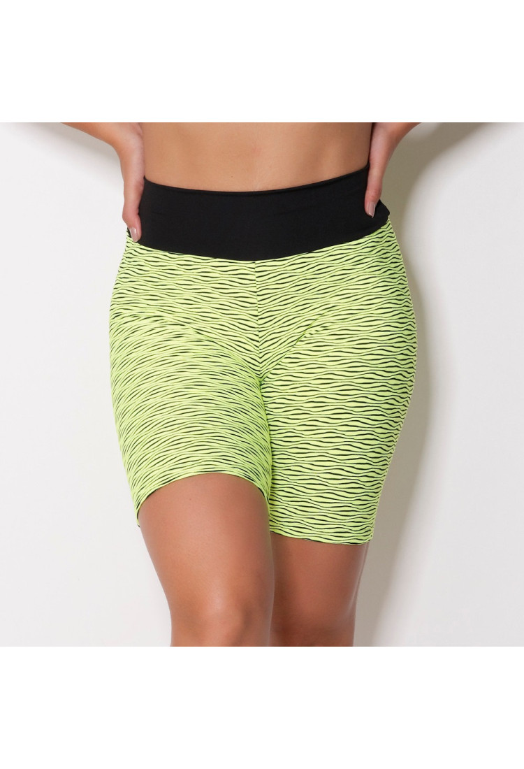 Bermuda Jacquard Meia Coxa - C8084