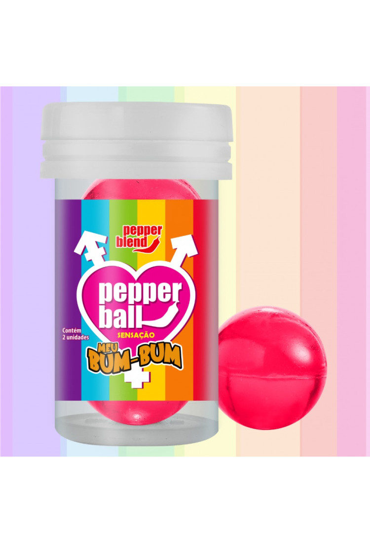 Meu bumbum pepper ball - C9182