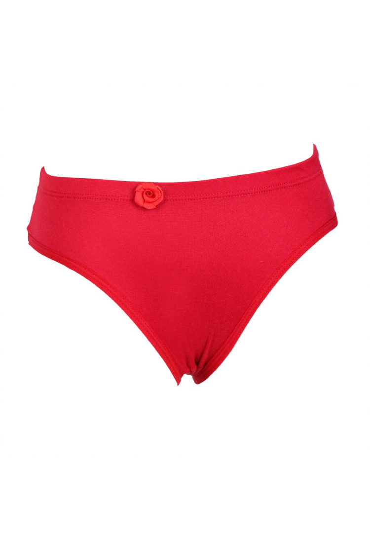 Calcinha Infantil Suede