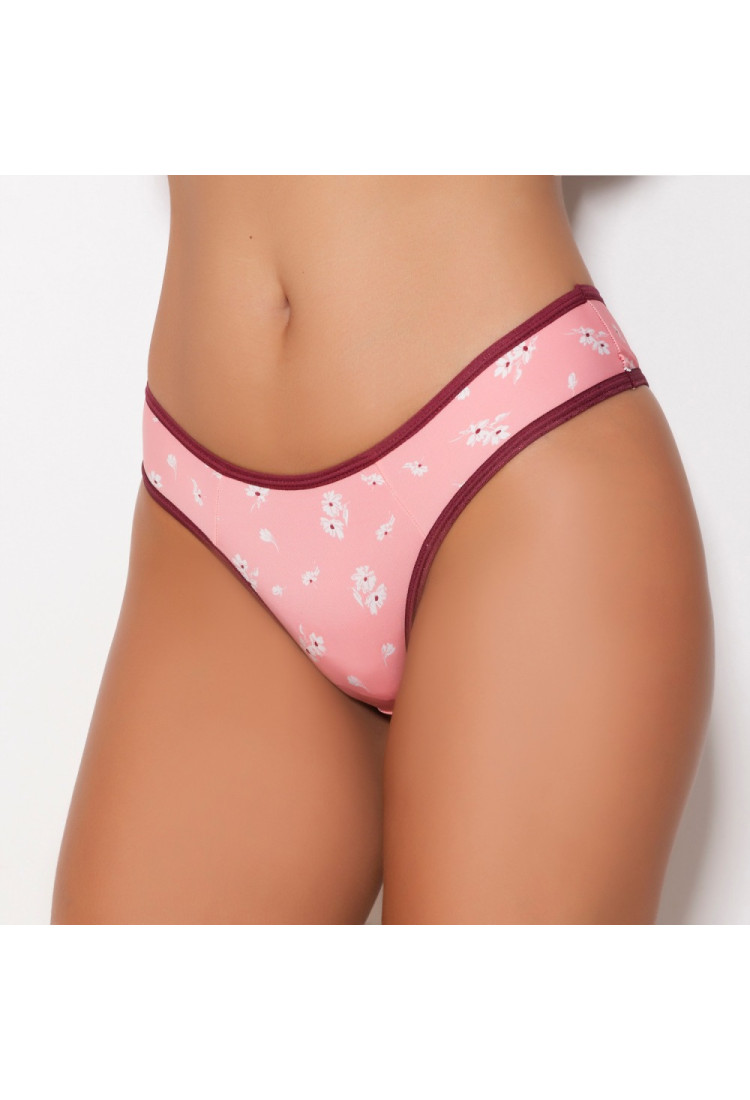 Tanga Fio Estampada
