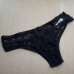 Tanga Flor Fio em Renda