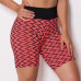 Bermuda Jacquard Meia Coxa Invertida - C8073