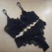 Conjunto Rendado com Arco