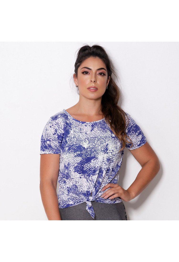 Blusa Amarração