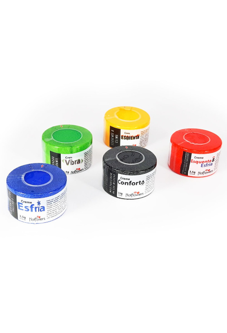 Creme Excitante Esquenta Esfria - C7950
