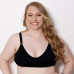 Sutiã Plus Size Moldado sem Bojo Sutiã Plus Size Moldado sem Bojo